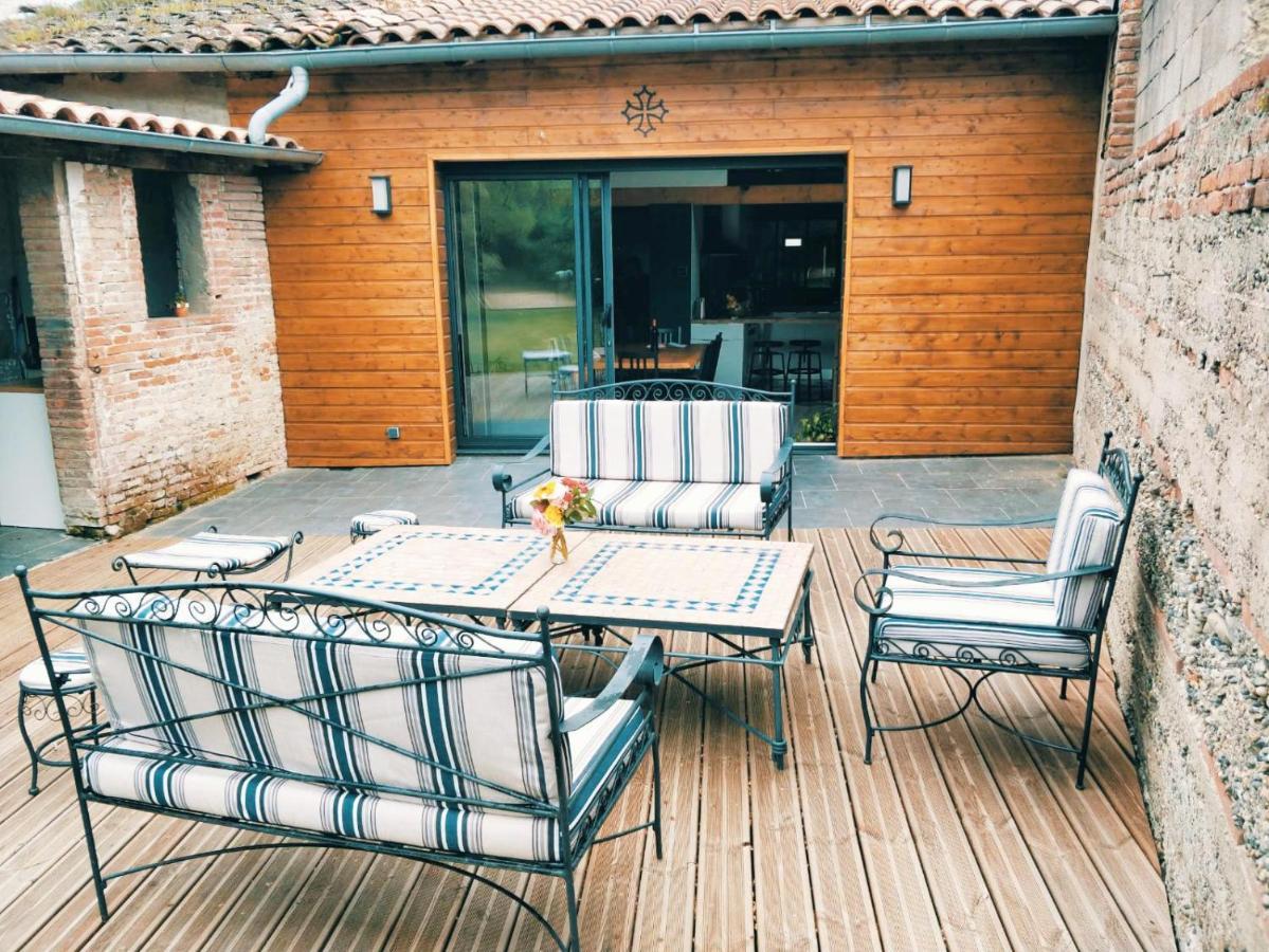 Maison Jardin Petanque, Meett, Airbus, Aeroport, Golf Beauzelle Экстерьер фото