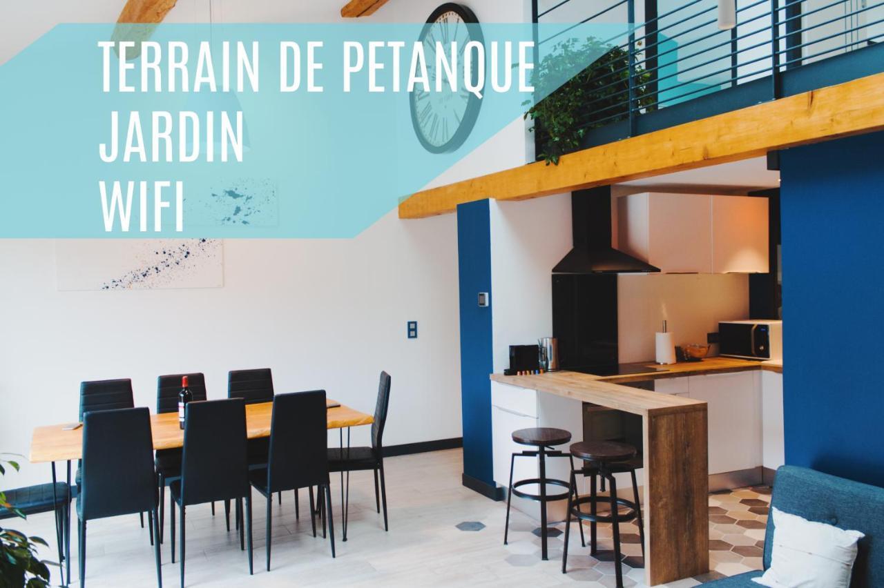 Maison Jardin Petanque, Meett, Airbus, Aeroport, Golf Beauzelle Экстерьер фото