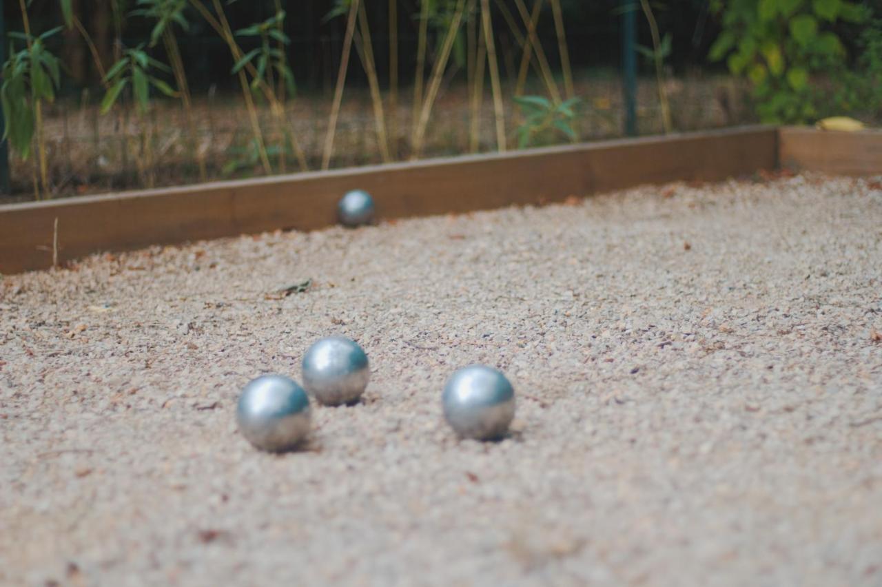 Maison Jardin Petanque, Meett, Airbus, Aeroport, Golf Beauzelle Экстерьер фото